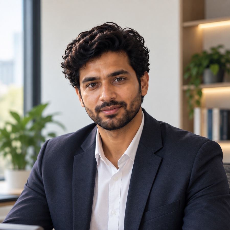 Candidate profile photograph